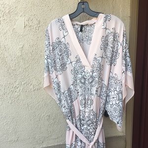 BCBG Kimono Short Dress